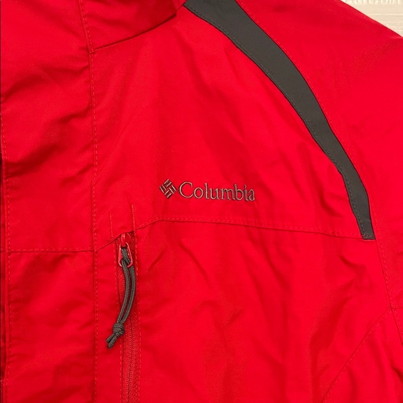 Columbia Bold Ski Red Jacket with Dark Grey Accents. Boys 14/16 - Picture 2 of 10